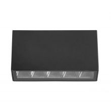 Forli oprawa natynkowa led 5W 423lm 3000K czarna